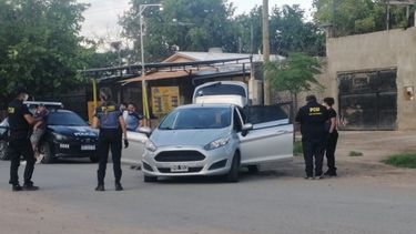 Sitio Andino | Tiroteo persecucion choque