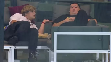 Un participante de Gran Hermano tuvo un ruidoso estornudo y la audiencia quedó en shock