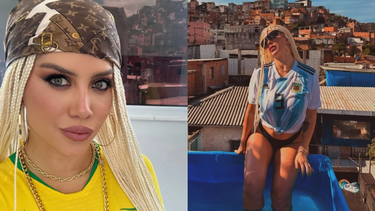 O bicho vai pegar: Wanda Nara lanzó su nueva canción.