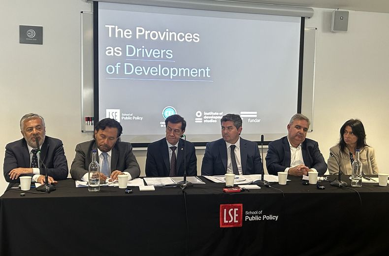 Alfredo Cornejo participa de la London Metal Exchange Week 2024 esta semana