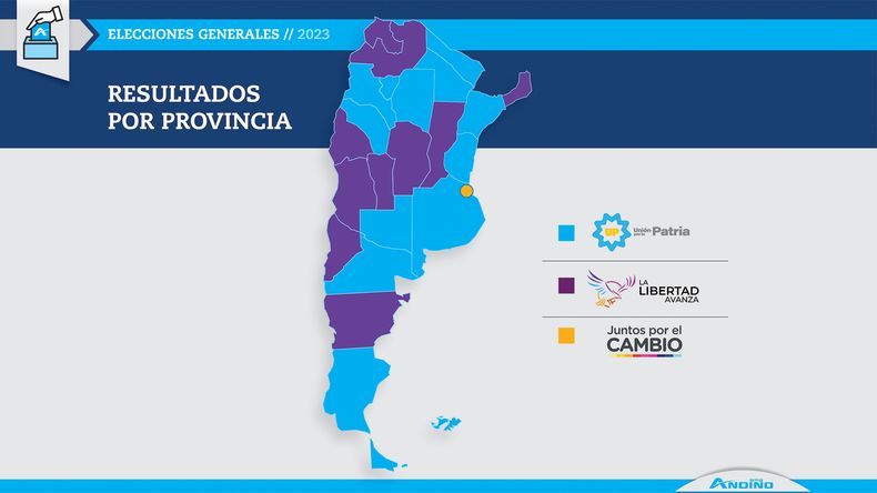 Elecciones 2023: Así Quedó El Mapa Electoral En Todo El País