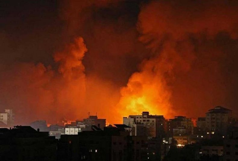 Casa líder hamas, gaza, israel1