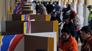 Del miedo a la violencia al cambio político: Colombia elige a su nuevo presidente Del miedo a la violencia al cambio político: Colombia elige a su nuevo presidente