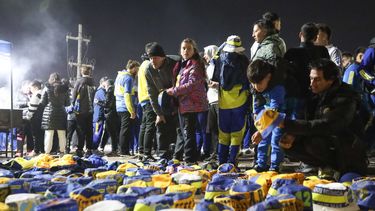 Una fiesta del fútbol en la provincia (Foto: Cristian Lozano).