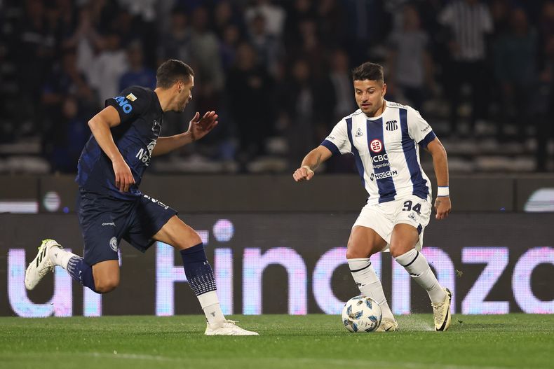 La Lepra no logró imponer su fútbol (Foto: Prensa Tall.).