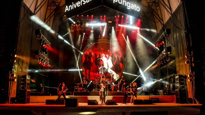 El clima le juega una mala pasada a los festejos de Tupungato