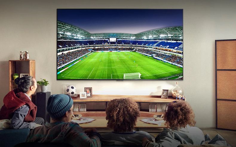 Televisor Samsung Super Big: televisores de pantalla grande de más
