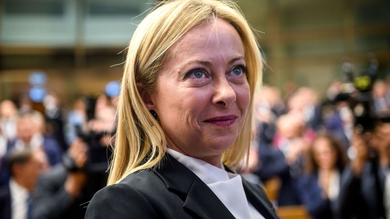 Meloni encabeza su primera reunión de gabinete en Italia.&nbsp;