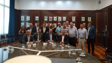 Vitivinicultura: COVIAR le presentó sus propuestas a los nuevos funcionarios nacionales