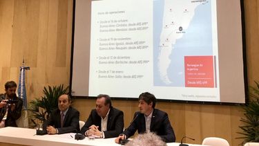 Norwegian presentó sus vuelos directos Mendoza - Buenos Aires