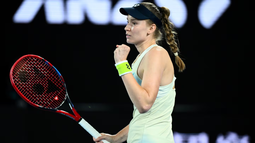 La tenista kazaja Elena Rybakina triunfó en el Australian Open.