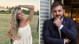 Con el corazón en la mano: Luciana Elbusto, se quebró al hablar de su romance con Diego Brancatelli