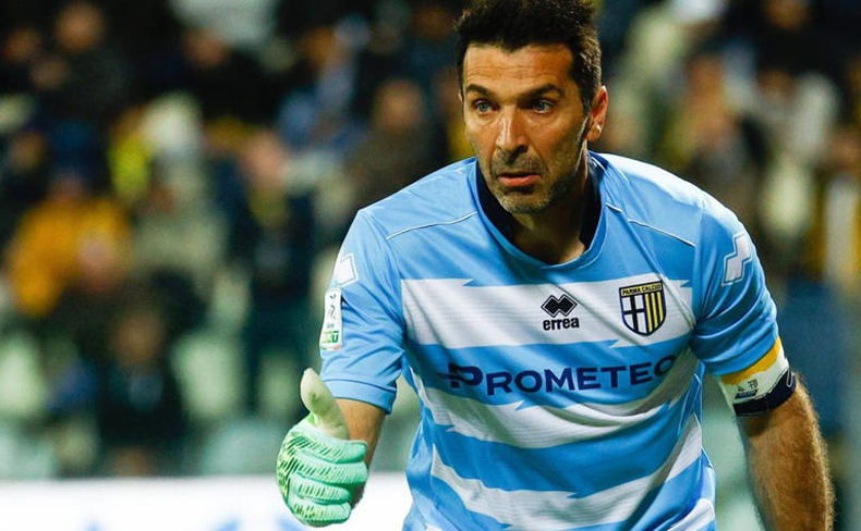 El tano Gianluigi Buffon es una de las figuras más importantes del balompié internacional.