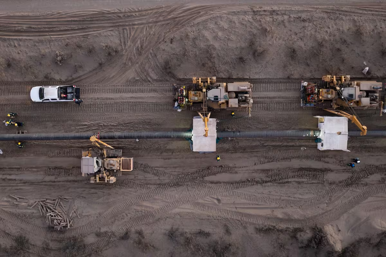 La economía argentina crece por la explosion de Vaca Muerta y la primarización