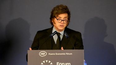 Javier Milei calificó de impresentable y dictador a Pedro Sánchez. Javier Milei calificó de impresentable y dictador a Pedro Sánchez.