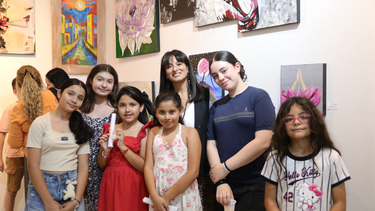 Pinturas, muestra de expresión artística en Guaymallén. Pinturas, muestra de expresión artística en Guaymallén.