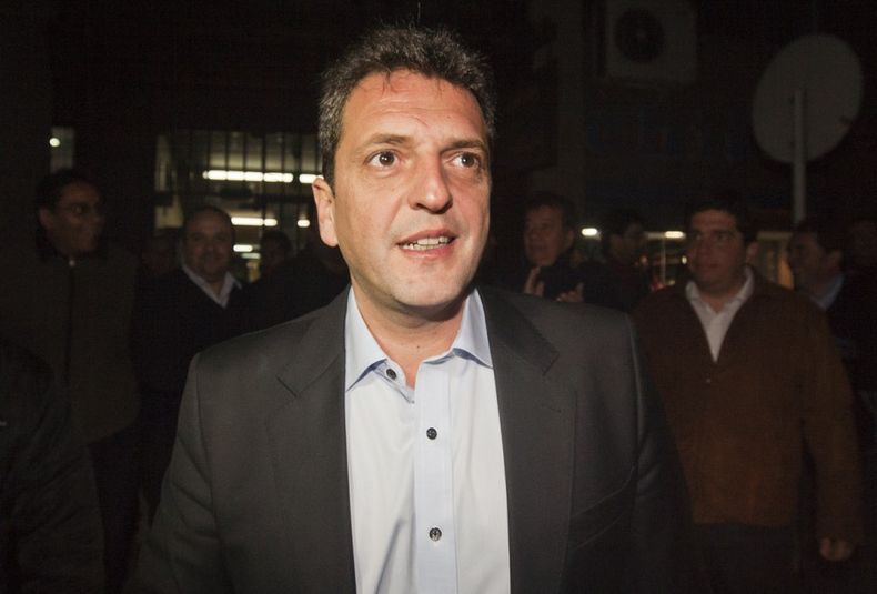 Sergio Massa.