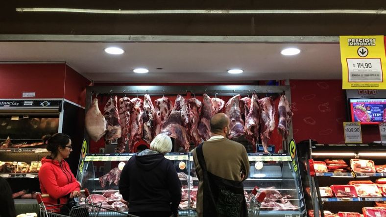 Cómo se explica la pronunciada caída en el consumo de carne vacuna