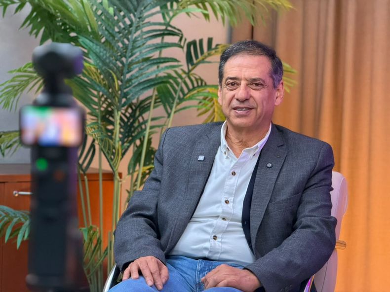 Jorge Aguirre Toum - Presidente Club Mendoza de Regatas