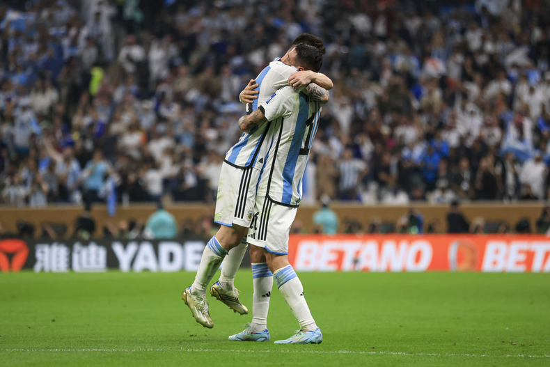 Argentina vs. Francia.