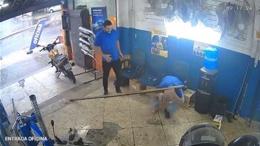 Pudo ser una tragedia, pero terminó como un video gracioso que se hizo viral