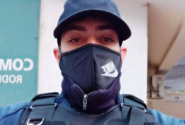 Fernando Palleres, policía, detenido, robo, correo argentino