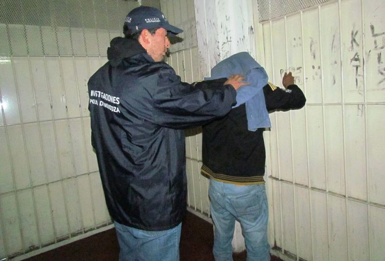 Detención autor triple crimen beltrán