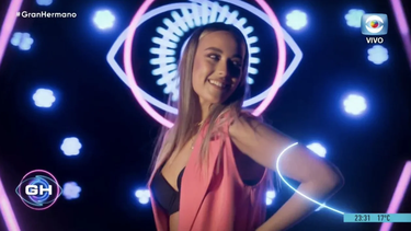 Florencia, la nueva participante de Gran Hermano que generó polémicas en las redes.