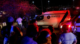Impactante: derrumbe en México deja al menos 9 muertos en acto de campaña.