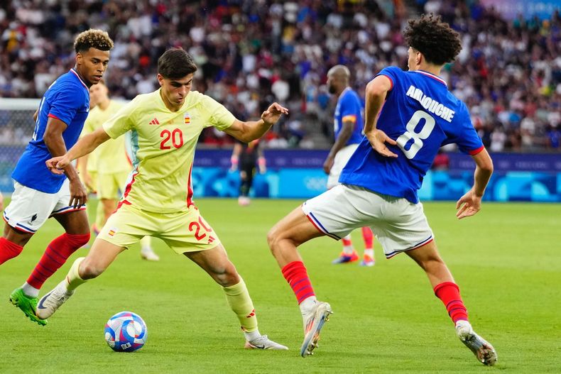 La selecci&oacute;n de f&uacute;tbol de Espa&ntilde;a consigui&oacute; su segundo oro en Juegos Ol&iacute;mpicos