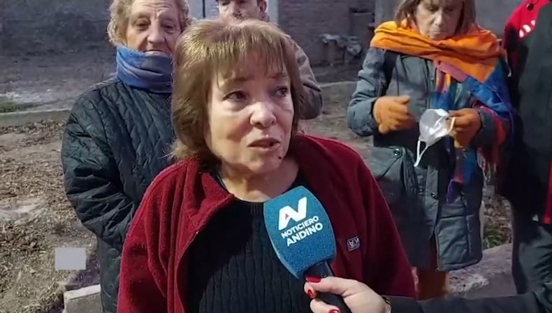 Reclamo vecinal en General Alvear.