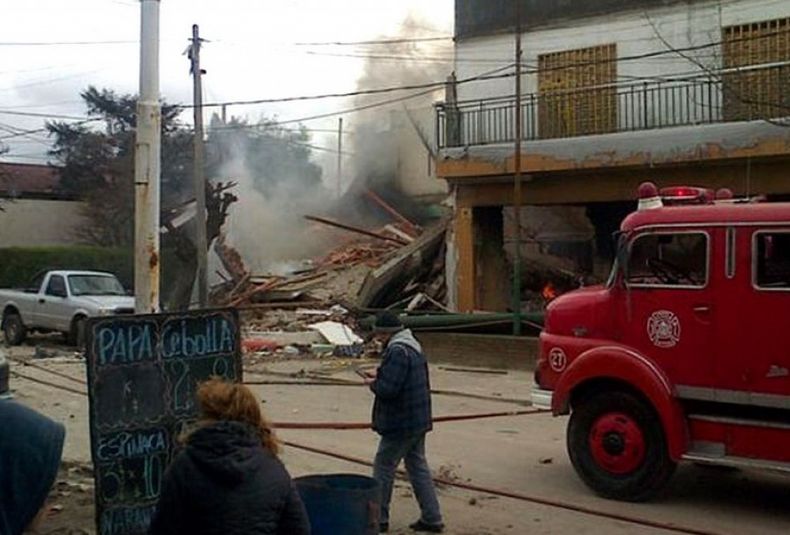 Explosión supermercado chino