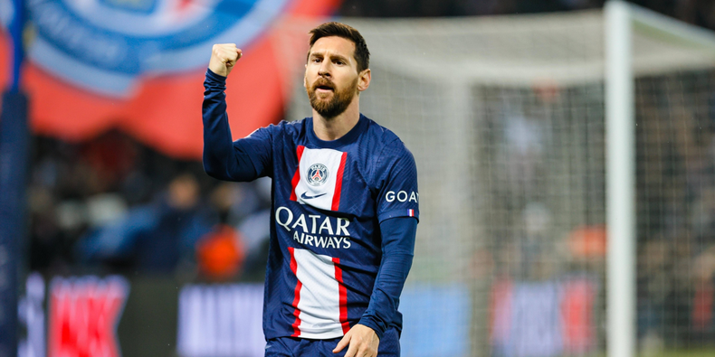Lionel Messi contando los días para Qatar.