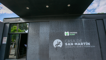 Vexilología en la Casa de San Martín en Ciudad.