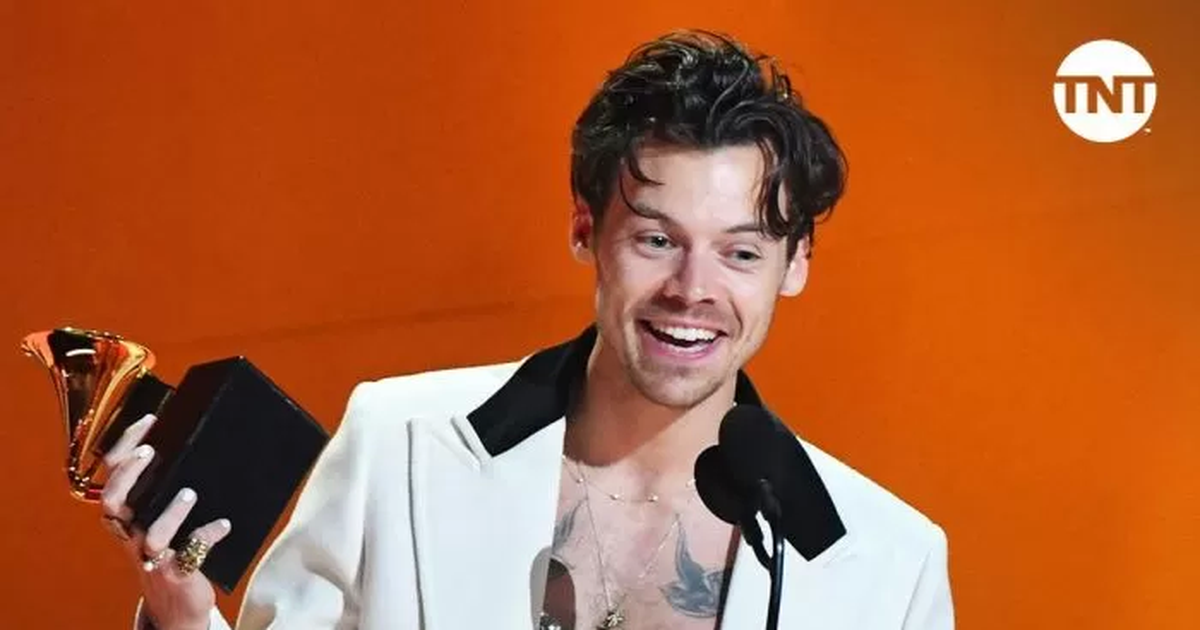Harry Styles ganó el Grammy al Mejor disco del año