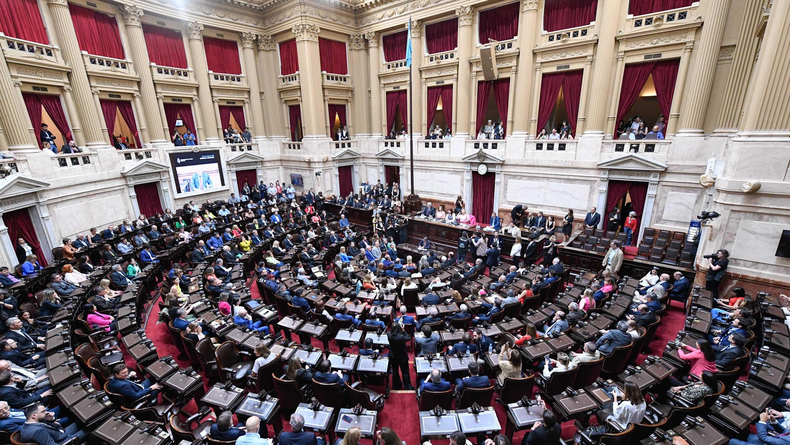 Diputados tratará este miércoles la reforma que propone Javier Milei para el Banco Central