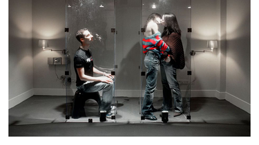 fotogaleria: muestra soledad en masa