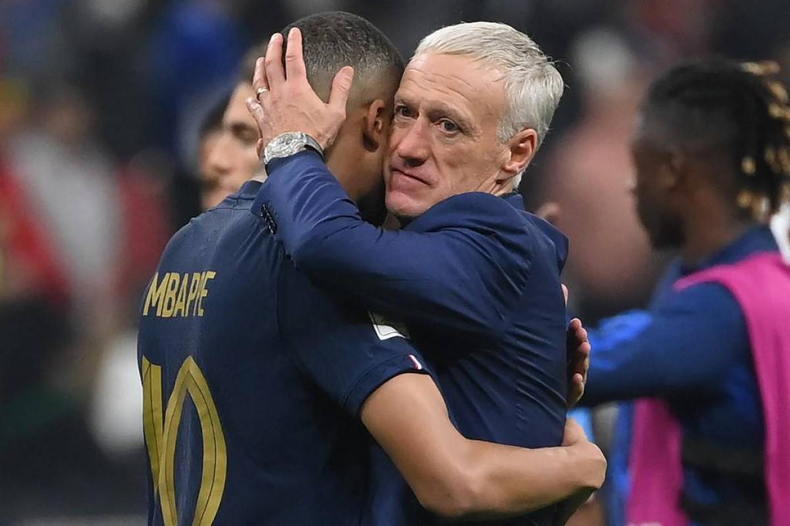 Didier Deschamps, seleccionador de Francia.