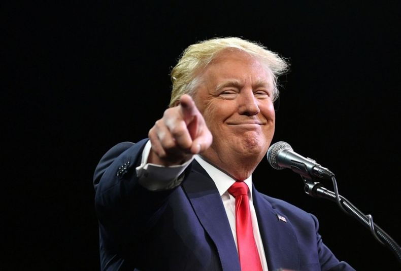 Donald Trump.