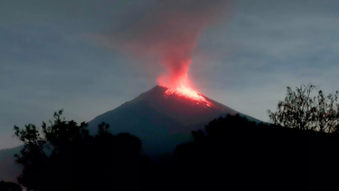 El volcán Popocatépetl, el segundo más alto de México.&nbsp;