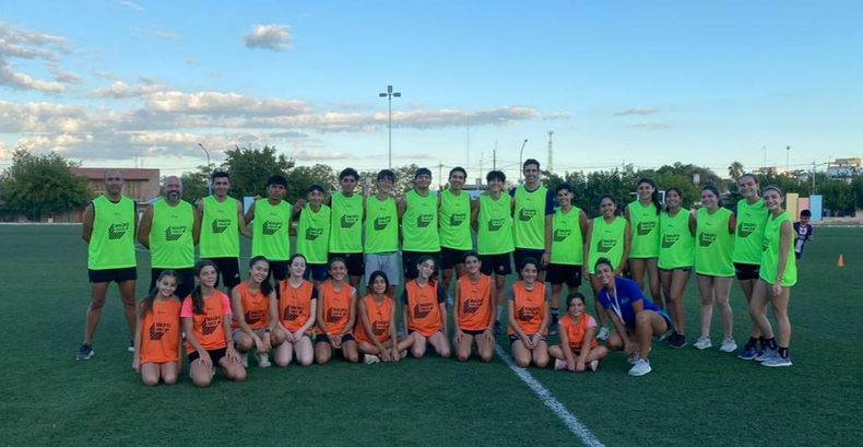 Maipú ya cuenta con su club de atletismo.