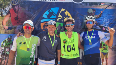 La Posta Roma Automotores se llevó el primer lugar, Juan Pablo Radys, Federico Mallo, Sergio Rey y Antonio Poblete