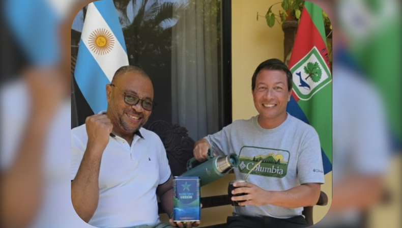 El mate que unió Annobón y Argentina: la gestión inédita de un empresario argentino