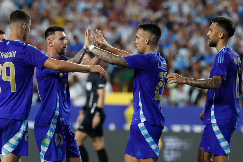 Argentina defiende el título en la Copa América en EEUU