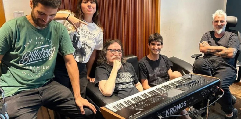 Charly Garc&iacute;a reaparece en redes: un gui&ntilde;o a Spinetta y tranquilidad para sus fans