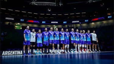 La selección masculina de voleibol de Argentina se enfrentará a Italia.