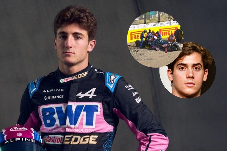 Jack Doohan sufrió un tremendo accidente en Japón: ¿oportunidad clave para Franco Colapinto?
