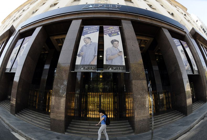 AFIP impuestos recaudación presión impositiva