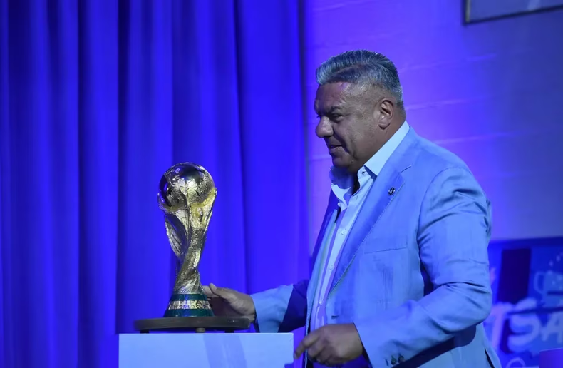 En 2001 fue la última vez que Argentina hizo la Copa Mundial de Fútbol Sub-20.&nbsp;