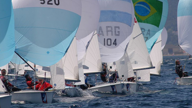 regata olimpica francesa: asi les fue a los velistas argentinos